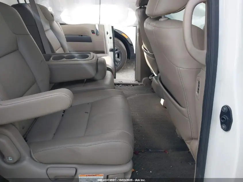 2017 HONDA ODYSSEY EX-L