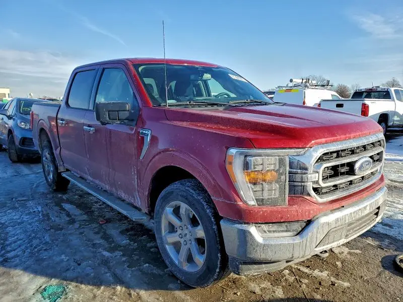 2022 FORD F150 SUPERCREW  