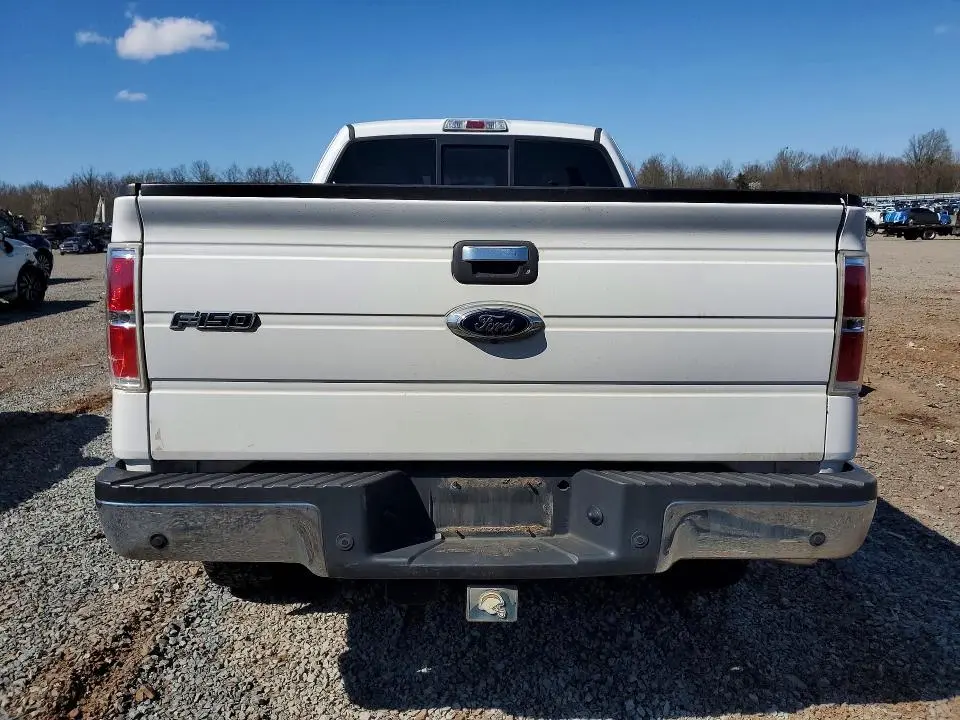 2014 FORD F150 SUPER CAB  