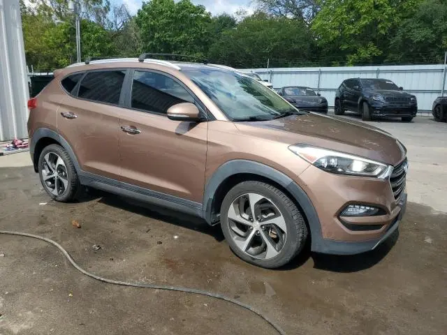 2016 HYUNDAI TUCSON LIMITED  