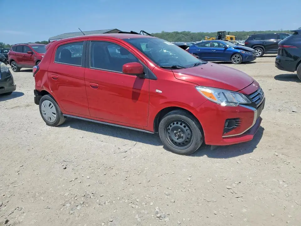 2022 MITSUBISHI MIRAGE ES  