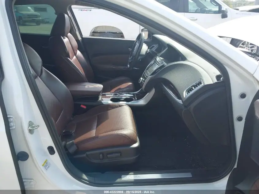 2017 ACURA TLX TECHNOLOGY PACKAGE