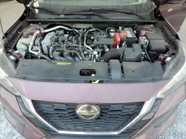 2020 NISSAN SENTRA SV  