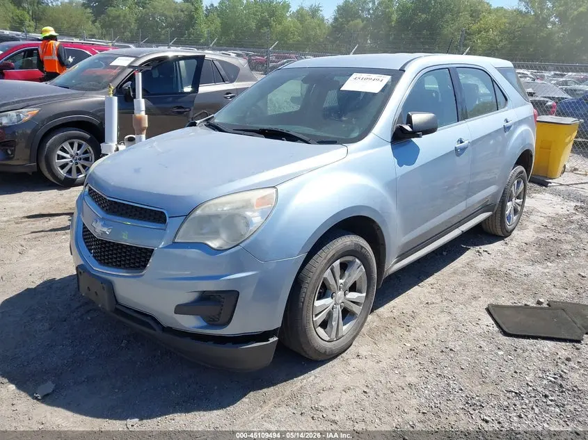 2014 CHEVROLET EQUINOX LS