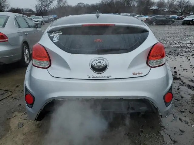 2016 HYUNDAI VELOSTER TURBO  