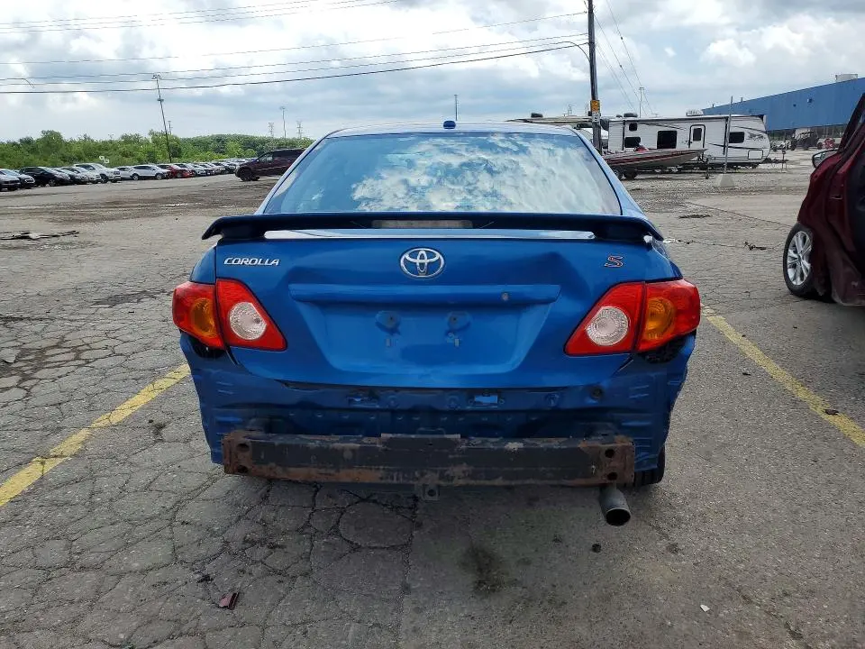 2010 TOYOTA COROLLA S  
