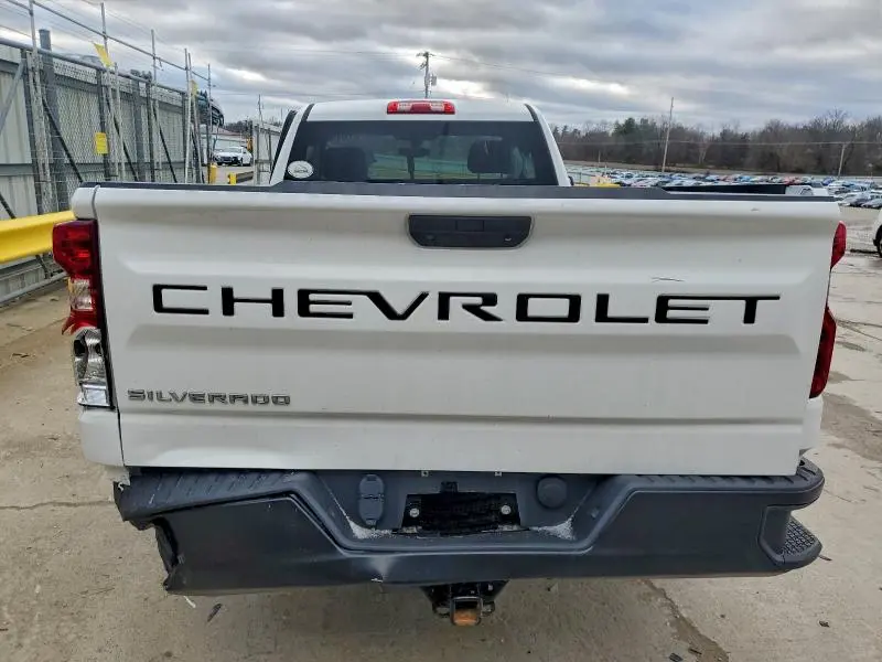2020 CHEVROLET SILVERADO K1500  