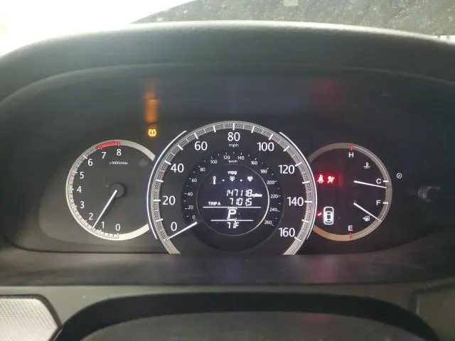 2013 HONDA ACCORD LX  