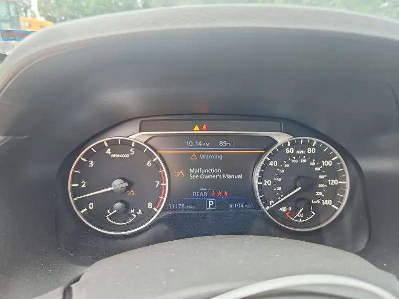 2024 NISSAN ALTIMA SV  