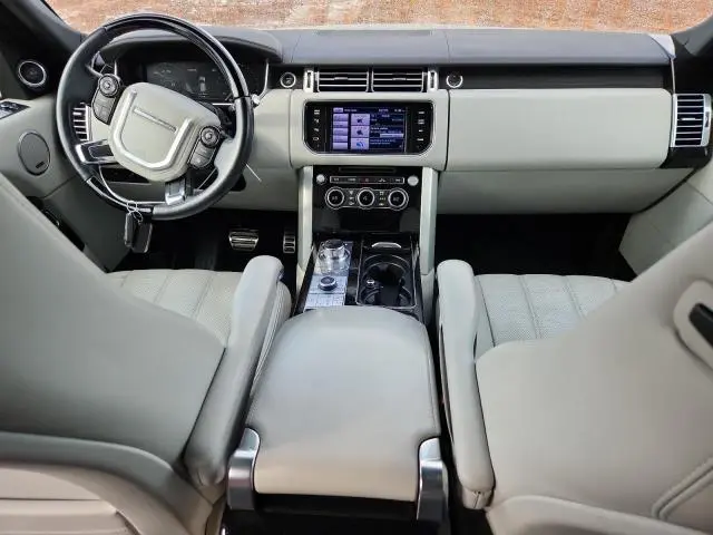 2013 LAND ROVER RANGE ROVER SUPERCHARGED  