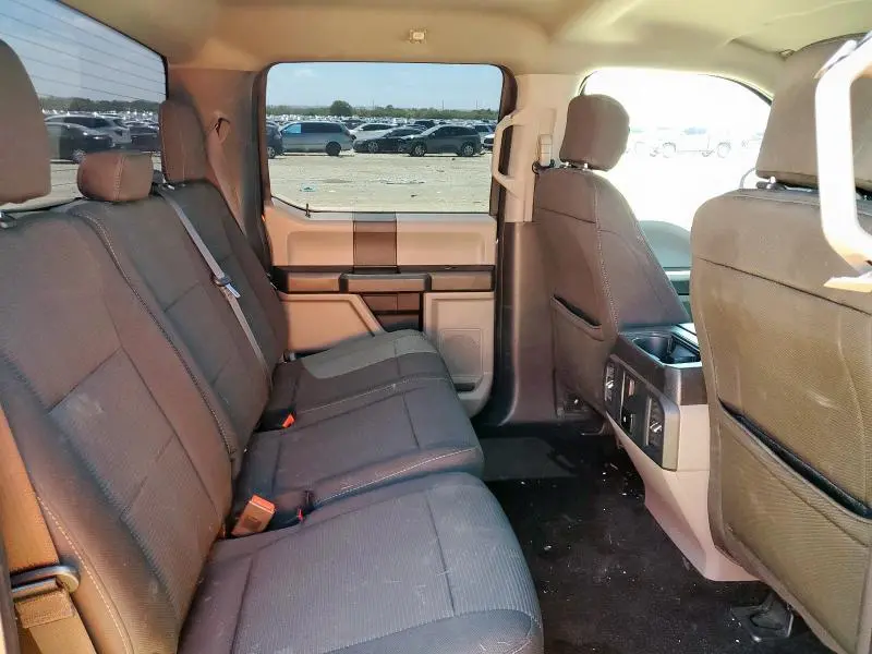 2018 FORD F150 SUPERCREW  