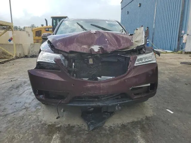 2015 ACURA MDX ADVANCE  