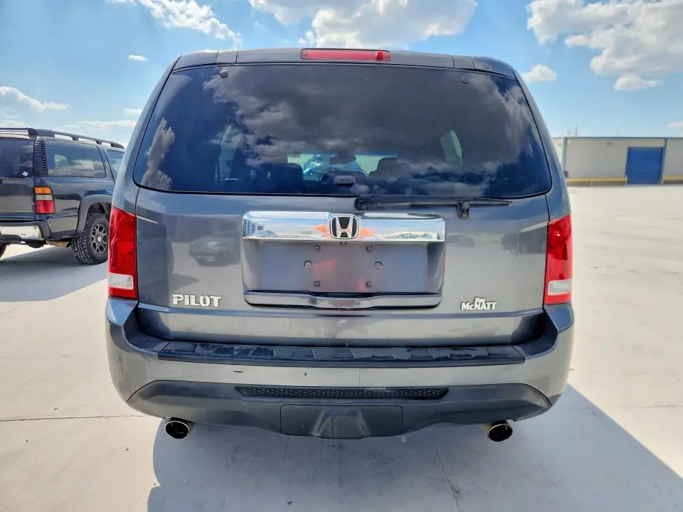 2012 HONDA PILOT EXL  