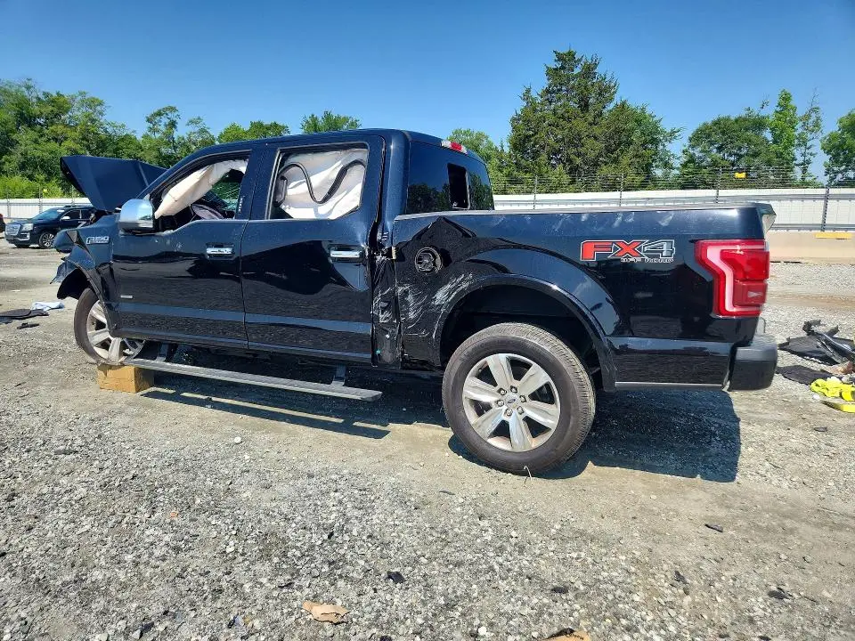 2016 FORD F150 SUPERCREW  