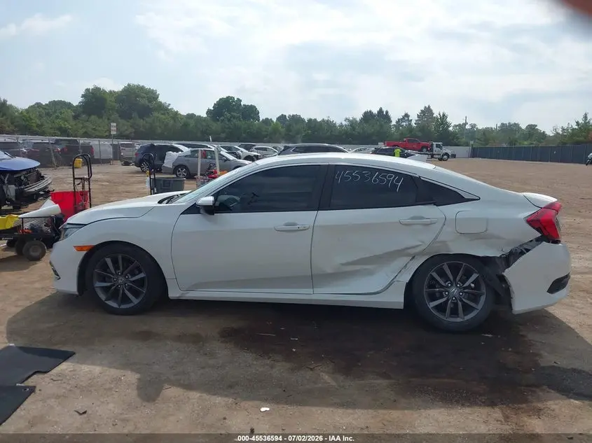 2020 HONDA CIVIC EX