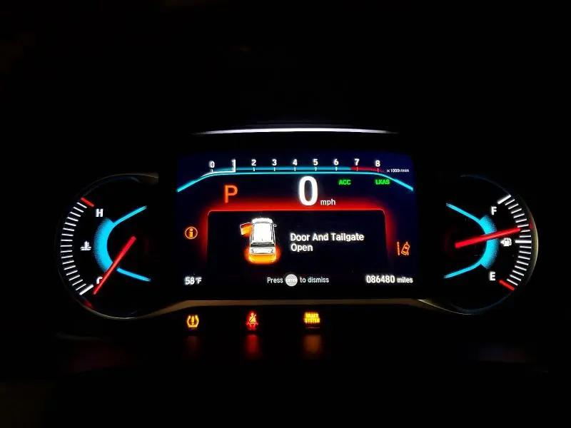 2022 HONDA PILOT BLACK  