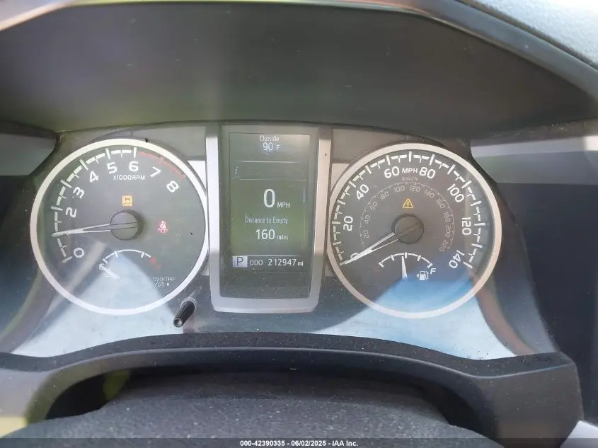 2016 TOYOTA TACOMA LIMITED