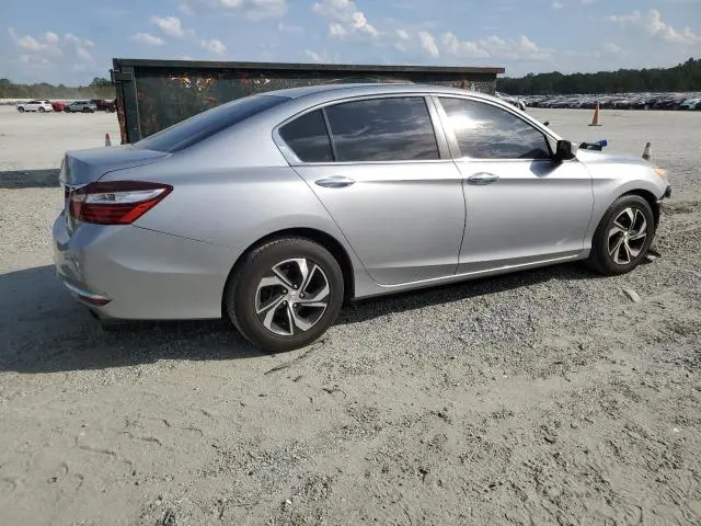 2016 HONDA ACCORD LX  