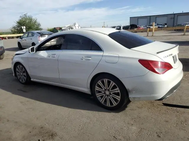 2017 MERCEDES-BENZ CLA 250  