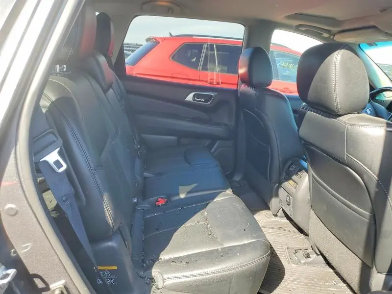 2015 NISSAN PATHFINDER S  