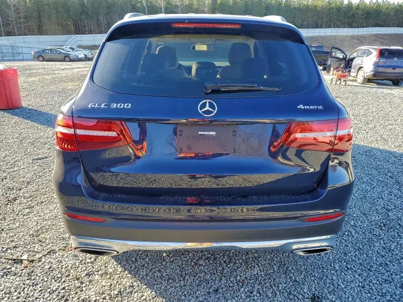2018 MERCEDES-BENZ GLC 300 4MATIC  
