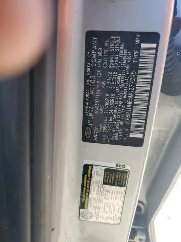 2021 HYUNDAI PALISADE SE  