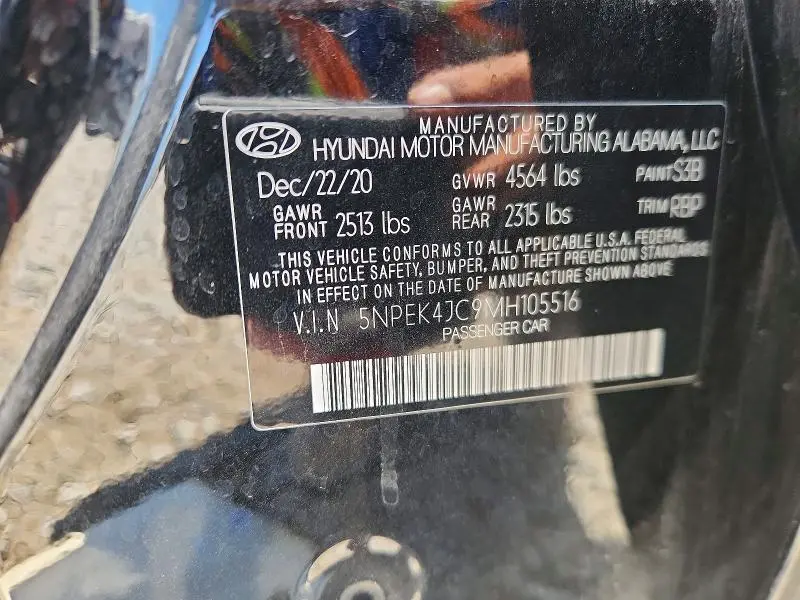 2021 HYUNDAI SONATA N LINE  