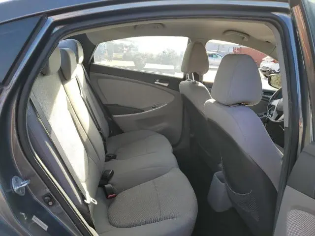 2012 HYUNDAI ACCENT GLS  