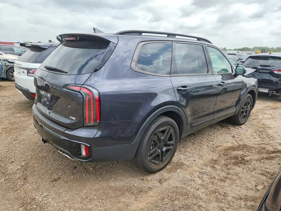 2025 KIA TELLURIDE SX-PRESTIGE X-LINE  