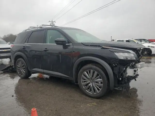 2025 NISSAN PATHFINDER SL  