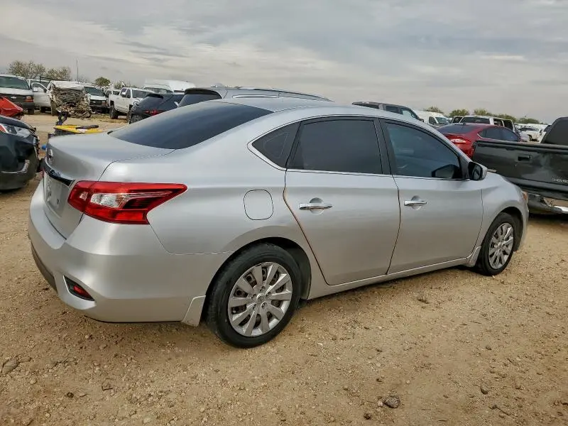 2016 NISSAN SENTRA S  