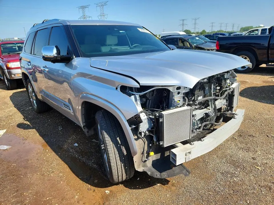2025 TOYOTA SEQUOIA CAPSTONE  