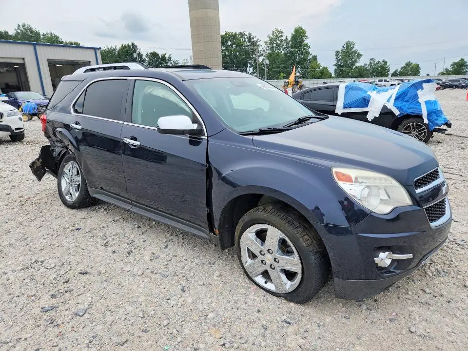 2015 CHEVROLET EQUINOX LTZ  
