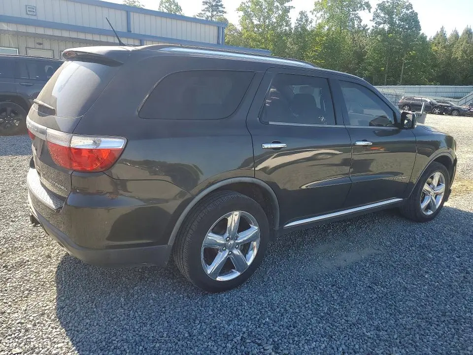 2011 DODGE DURANGO CITADEL  