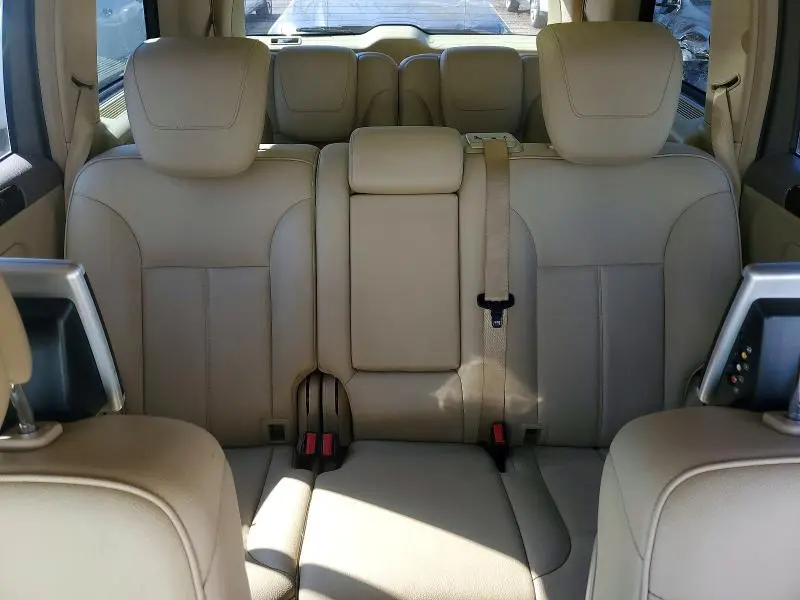 2012 MERCEDES-BENZ GL 450 4MATIC  