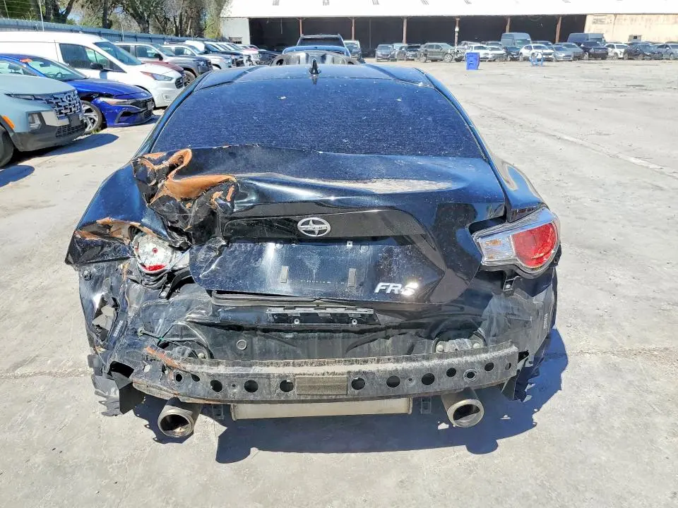 2016 TOYOTA SCION FR-S   