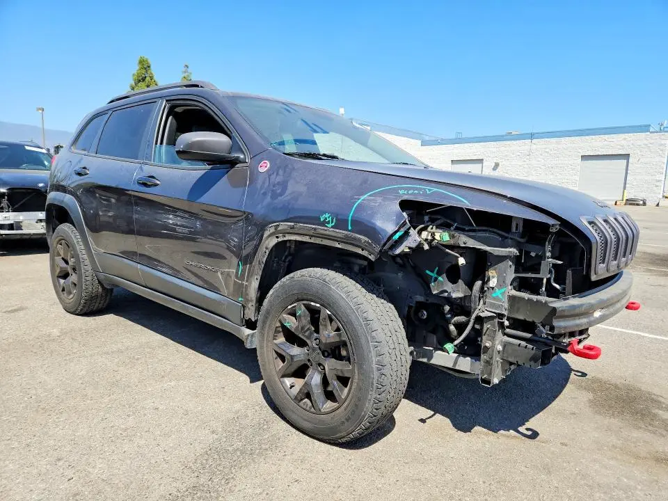 2016 JEEP CHEROKEE TRAILHAWK  
