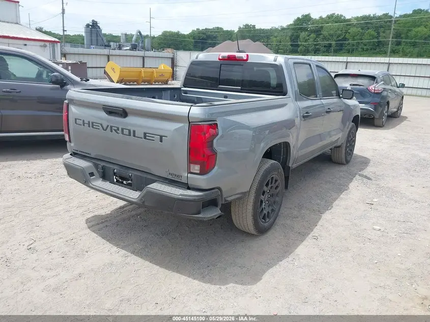 2025 CHEVROLET COLORADO 2WD WT