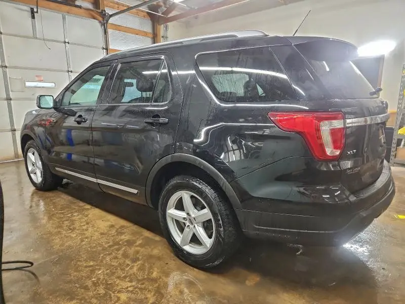 2019 FORD EXPLORER XLT  
