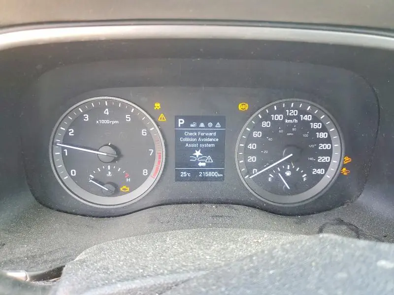 2019 HYUNDAI TUCSON SE  
