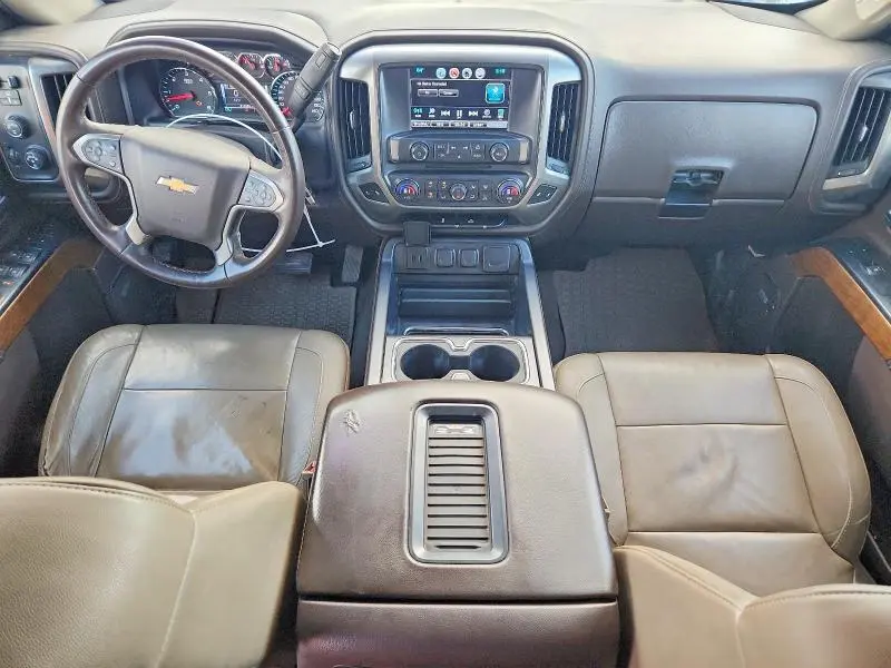 2018 CHEVROLET SILVERADO K1500 LTZ  