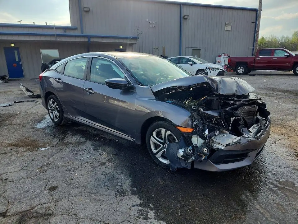 2017 HONDA CIVIC LX  