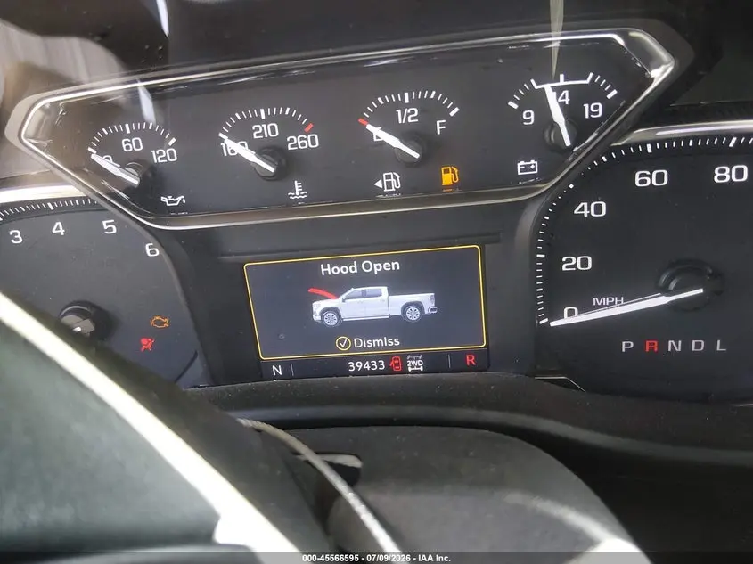 2021 GMC SIERRA 1500 4WD  SHORT BOX AT4