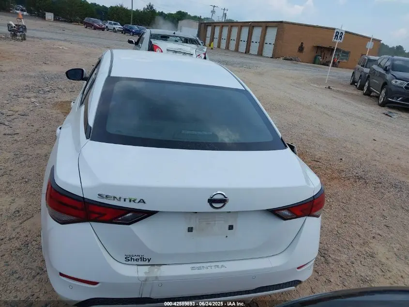 2021 NISSAN SENTRA S XTRONIC CVT