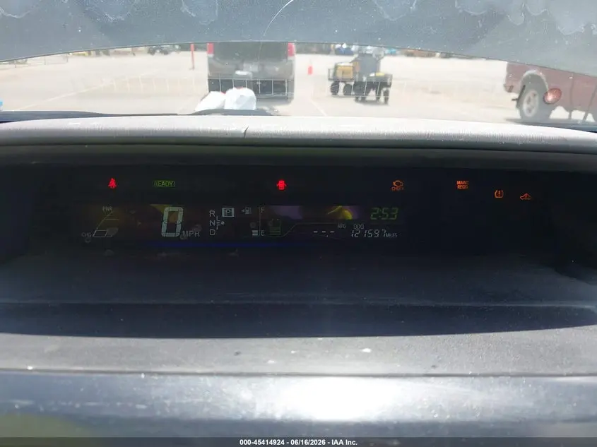 2013 TOYOTA PRIUS V FIVE/THREE/TWO