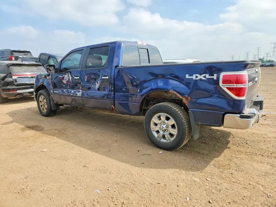 2012 FORD F150 SUPERCREW  