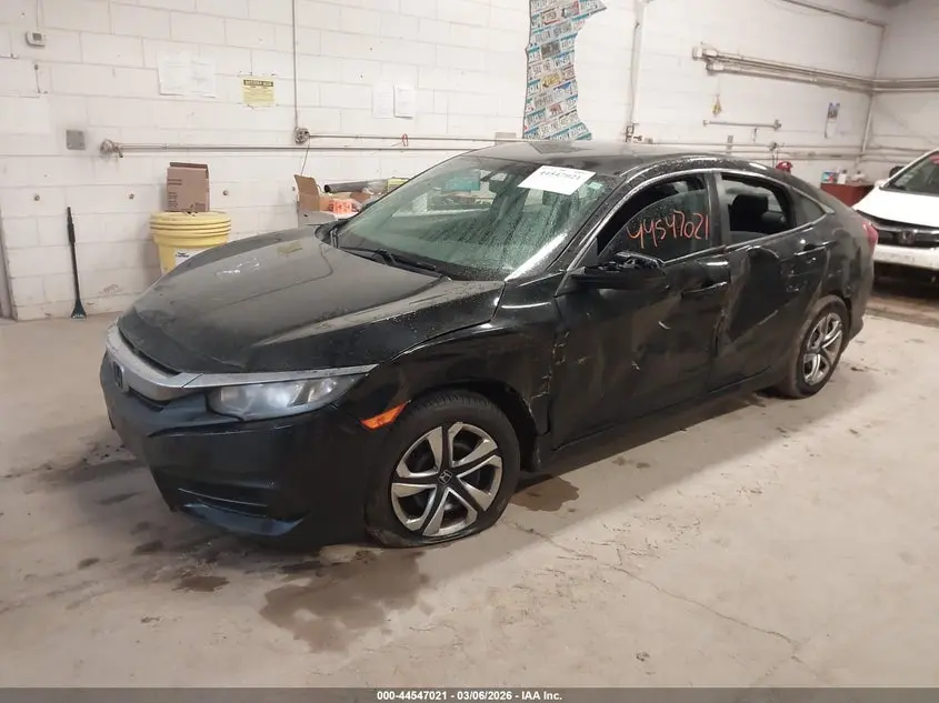 2016 HONDA CIVIC LX