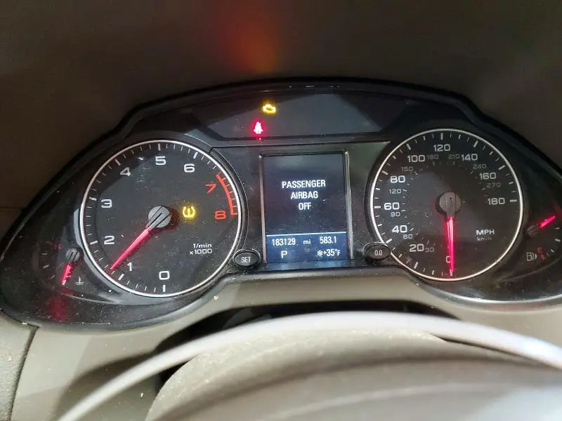 2010 AUDI Q5 PREMIUM PLUS  