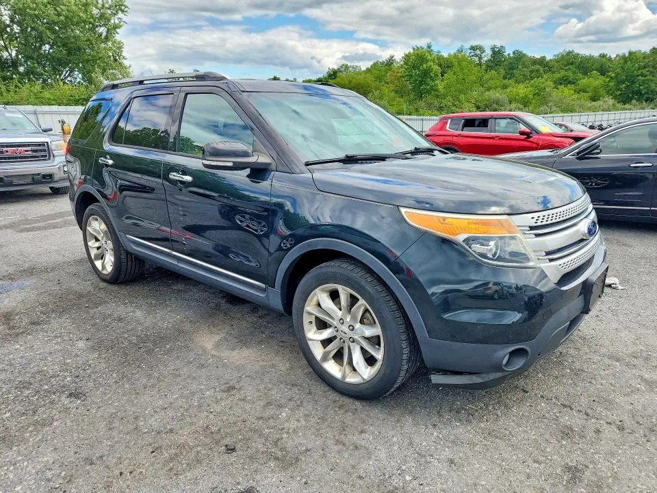 2015 FORD EXPLORER XLT  