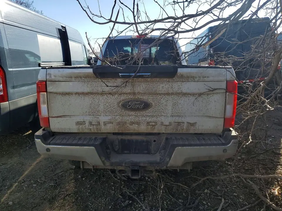 2018 FORD F350 SUPER DUTY  